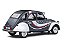 Citroen 2CV CHIC 1982 1:18 Solido - Imagem 2