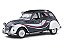 Citroen 2CV CHIC 1982 1:18 Solido - Imagem 1