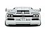 Lamborghini K.0. Diablo 1:18 GT Spirit Branco - Imagem 5