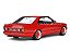 Mercedes Benz W126 560 SEC 1986 1:18 OttOmobile Vermelho - Imagem 2