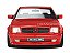Mercedes Benz W126 560 SEC 1986 1:18 OttOmobile Vermelho - Imagem 3