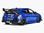 Honda Civic FK8 Type R 1:18 OttOmobile Azul - Imagem 2