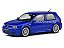 Volkswagen Golf IV R32 2003 1:43 Solido Azul - Imagem 1
