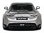 Alpine A110 R Radicale 2023 1:18 Solido Cinza - Imagem 4
