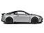Alpine A110 R Radicale 2023 1:18 Solido Cinza - Imagem 10