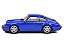 Porsche 964 Carrera RS 1:43 Solido Azul - Imagem 7