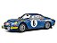 Alpine A110 1600S Monte Carlo Rallye 1972 1:18 Solido - Imagem 1