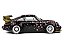 Porsche 911 RWB AOKI 2021 1:18 Solido Preto - Imagem 10