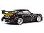Porsche 911 RWB AOKI 2021 1:18 Solido Preto - Imagem 2
