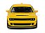Dodge Challenger Demon 2018 1:43 Solido Amarelo - Imagem 3