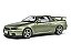 Nissan Skyline GT-R (R34) 1999 1:18 Solido Verde - Imagem 1