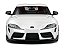 Toyota GR Supra Street Fighther 2023 1:18 Solido Branco - Imagem 3