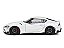 Toyota GR Supra Street Fighther 2023 1:18 Solido Branco - Imagem 9