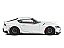 Toyota GR Supra Street Fighther 2023 1:18 Solido Branco - Imagem 10