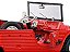 Citroën Mehari Mk.1 1970 1:18 Solido Vermelho - Imagem 6