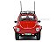 Volkswagen Fusca 1976 Baja 1:18 Solido Vermelho - Imagem 3