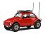 Volkswagen Fusca 1976 Baja 1:18 Solido Vermelho - Imagem 1