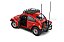 Volkswagen Fusca 1976 Baja 1:18 Solido Vermelho - Imagem 8