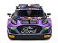 Ford Puma Rally Monte Carlo 2022 Winner Loeb/Galmiche 1:18 Solido - Imagem 3