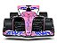 Fórmula 1 Alpine A523 Presentation Version 2023 1:18 Solido Rosa - Imagem 3