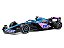 Fórmula 1 Alpine A523 Presentation Version 2023 1:18 Solido Azul - Imagem 1