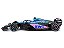 Fórmula 1 Alpine A523 Presentation Version 2023 1:18 Solido Azul - Imagem 9