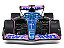 Fórmula 1 Alpine A523 Presentation Version 2023 1:18 Solido Azul - Imagem 3