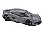 Koenigsegg Gemera 2021 1:43 Solido Cinza - Imagem 5