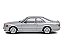 Mercedes Benz 560 SEC Widebody 1990 1:43 Solido Prata - Imagem 7