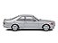 Mercedes Benz 560 SEC Widebody 1990 1:43 Solido Prata - Imagem 8