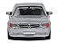 Mercedes Benz 560 SEC Widebody 1990 1:43 Solido Prata - Imagem 3