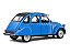 Citroen 2CV 1982 1:18 Solido Azul - Imagem 2