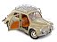 Renault 4CV 1956 1:18 Solido Bege - Imagem 7