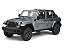 Jeep Wrangler Rubicon 2022 4xe 1:18 GT Spirit Cinza - Imagem 1