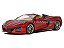 Chevrolet Corvette C8 convertible 2022 1:18 GT Spirit Vermelho - Imagem 1