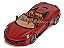 Chevrolet Corvette C8 convertible 2022 1:18 GT Spirit Vermelho - Imagem 7