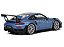 Porsche 911 (991.2) GT2 RS 2021 1:18 GT Spirit Azul - Imagem 2