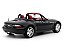 BMW Z3 M Roadster 1:18 OttOmobile Preto - Imagem 2