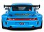 Porsche 911 (993) RWB Rauh-Welt Body-Kit Shingen 2018 1:18 Solido Miami Blue - Imagem 2