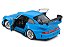 Porsche 911 (993) RWB Rauh-Welt Body-Kit Shingen 2018 1:18 Solido Miami Blue - Imagem 8