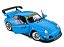 Porsche 911 (993) RWB Rauh-Welt Body-Kit Shingen 2018 1:18 Solido Miami Blue - Imagem 7