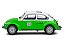 Volkswagen Fusca 1300 Taxi México 1974 1:18 Solido - Imagem 9