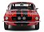 Mustang Shelby GT500 1967 1:18 Solido Vermelho - Imagem 10