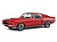 Mustang Shelby GT500 1967 1:18 Solido Vermelho - Imagem 1