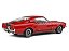 Mustang Shelby GT500 1967 1:18 Solido Vermelho - Imagem 2