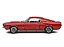 Mustang Shelby GT500 1967 1:18 Solido Vermelho - Imagem 3