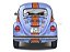 Volkswagen Fusca Beetle 1303 Gulf Rallye Colds Balls 2019 1:18 Solido - Imagem 6