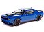 Dodge Challenger R/T Scat Pack Widebody 2023 1:18 Solido Azul - Imagem 1