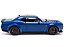 Dodge Challenger R/T Scat Pack Widebody 2023 1:18 Solido Azul - Imagem 10