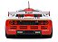 McLaren F1 GTR 1995 Short Tail BPR Global GT Series 1:18 Solido - Imagem 6